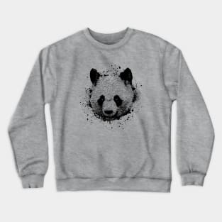 Panda Animal Wildlife Forest Nature Adventure Bamboo Graphic Crewneck Sweatshirt